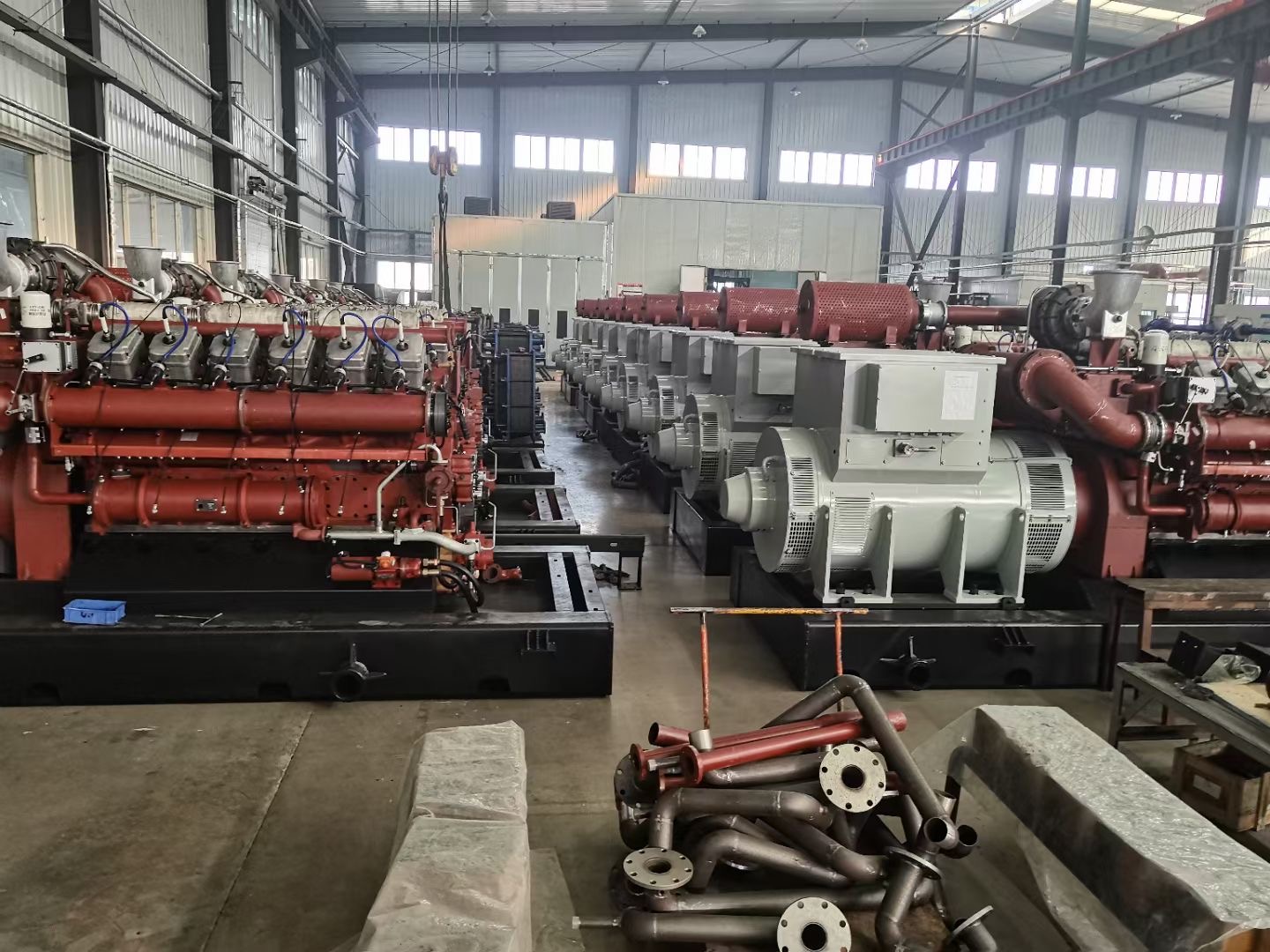 煉化尾氣發電機組